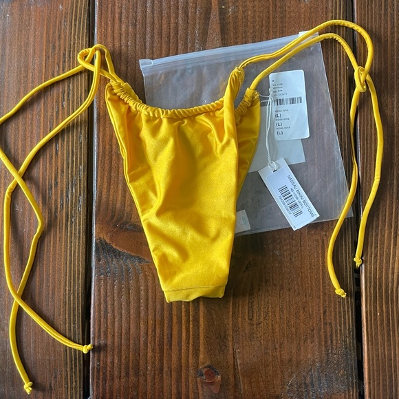 NATASIA SWIM ❤️🔥 NASSAU BIKINI BOTTOMS NWT IN VERBENA - Picture 12 of 13